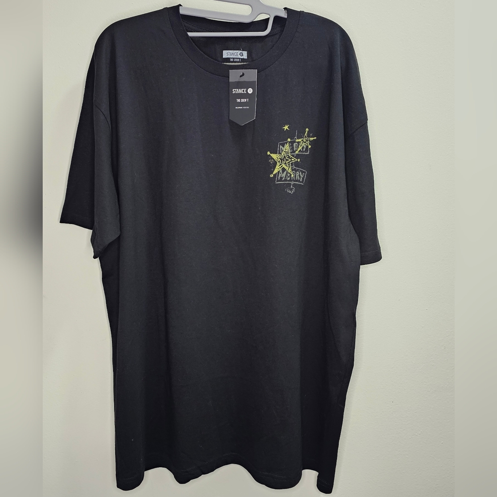 Grinch X Stance North Of Whoville Tee